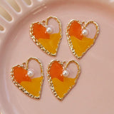 Japanese Epoxy Pigment Pearls DIY Jewelry Accessories