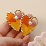 Japanese Epoxy Pigment Pearls DIY Jewelry Accessories