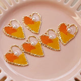 Japanese Epoxy Pigment Pearls DIY Jewelry Accessories
