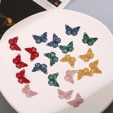 Matte Hollow Butterfly Pendant DIY Jewelry Accessory