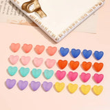 Matte Frosted Faceted Love Beaded Jewelry DIY Materials