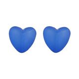 Matte Frosted Faceted Love Beaded Jewelry DIY Materials