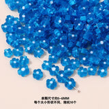 Mini Flower Glass Beads for DIY Jewelry Making