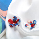 Acetate Mini Flower Shaped DIY Earring Material