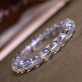 Moonlight Stone Bracelet Light Cream Moonlight Shi Healing Gift