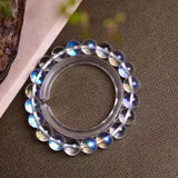 Moonlight Stone Bracelet Light Cream Moonlight Shi Healing Gift