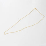 18K Bead Necklace DIY Craft Material Accessories