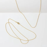 18K Bead Necklace DIY Craft Material Accessories