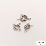 DIY Jewelry Accessories Circle Pearl Necklace Buckle