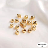 14K Dragonfly Eye Beads Loose Beads Jewelry Accessories Material