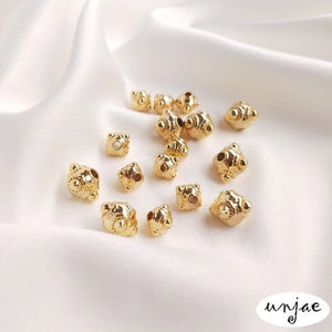 14K Dragonfly Eye Beads Loose Beads Jewelry Accessories Material