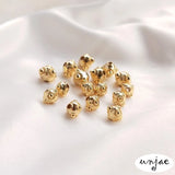 14K Dragonfly Eye Beads Loose Beads Jewelry Accessories Material