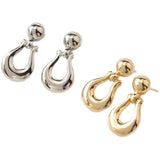14K Niche Horseshoe Earrings DIY Hand-made Accessories