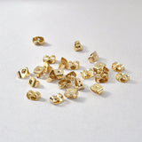 14k Bag Butterfly Ear Plug Earring Accessories DIY Material