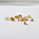 14k Bag Butterfly Ear Plug Earring Accessories DIY Material