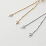 14k Gold-Clad DIY Belt Star Knot Beads Box Chain Jewelry Material