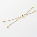 14k Gold-Clad DIY Belt Star Knot Beads Box Chain Jewelry Material