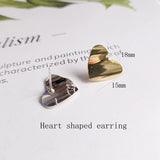 Copper Ring Arc Face Ear Pin DIY Material