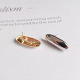 Copper Ring Arc Face Ear Pin DIY Material