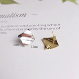 Copper Ring Arc Face Ear Pin DIY Material