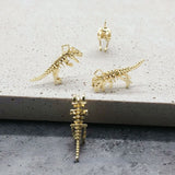 T-Rex Skeleton Pendant DIY Keychain Jewelry