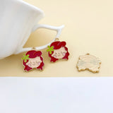 Princess Cartoon Avatar Pendant DIY Material