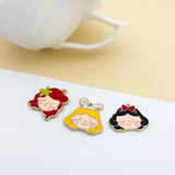 Princess Cartoon Avatar Pendant DIY Material