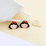 Princess Cartoon Avatar Pendant DIY Material