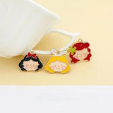 Princess Cartoon Avatar Pendant DIY Material
