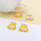 Princess Cartoon Avatar Pendant DIY Material