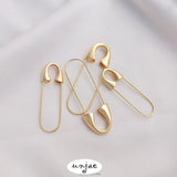 Color-Preserving 14K Bag Brooch DIY Pendant Jewelry