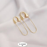 Color-Preserving 14K Bag Brooch DIY Pendant Jewelry