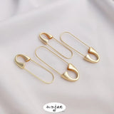 Color-Preserving 14K Bag Brooch DIY Pendant Jewelry