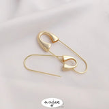Color-Preserving 14K Bag Brooch DIY Pendant Jewelry