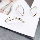 Copper Accessories DIY Earrings C-Shaped Opening Ring Pendants