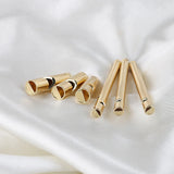 Copper-Clad Sweater Chain Whistle Pendant DIY Hand-Made Ear Jewelry