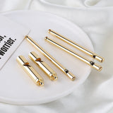 Copper-Clad Sweater Chain Whistle Pendant DIY Hand-Made Ear Jewelry