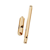 Copper-Clad Sweater Chain Whistle Pendant DIY Hand-Made Ear Jewelry