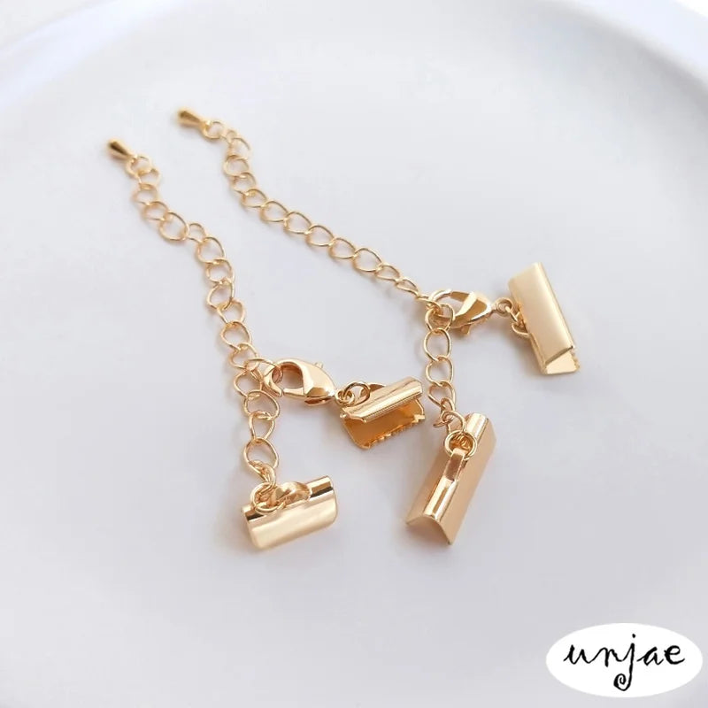 Color-Preserving Copper-Clad Vest Buckle DIY Lobster Buckle