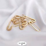 Color-Preserving Copper Plated Zircon Pin Accessories DIY Hand-Made Paper Clip