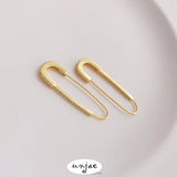Color-Preserving Copper Plated Zircon Pin Accessories DIY Hand-Made Paper Clip