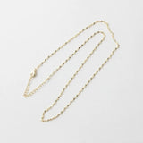 18K Copper Plated DIY Coffee Bean Necklace Material Accessories