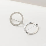 Color-Preserving Electroplating Ring Brooch DIY Hand-Made Basic Accessories