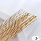 Gold-Clad Soft Spring Casing DIY Winding Memory Steel Ring Bracelet