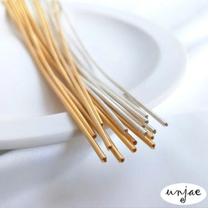 Gold-Clad Soft Spring Casing DIY Winding Memory Steel Ring Bracelet