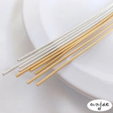 Gold-Clad Soft Spring Casing DIY Winding Memory Steel Ring Bracelet