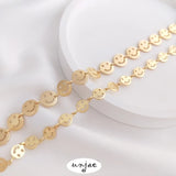 Color-Preserving Smile Chain for DIY Necklace Bracelet