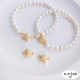 Color-Preserving Star Love Heart Shaped Magnetic Buckle DIY Accessory