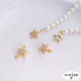 Color-Preserving Star Love Heart Shaped Magnetic Buckle DIY Accessory