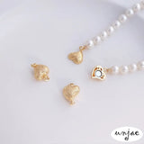 Color-Preserving Star Love Heart Shaped Magnetic Buckle DIY Accessory